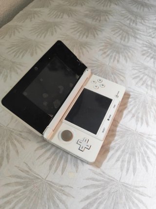 Nintendo 3DS Blanca