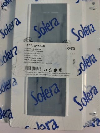 Caja de distribución Solera 696B-U