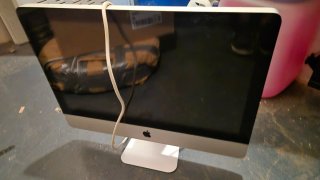 Imac 21 Apple.