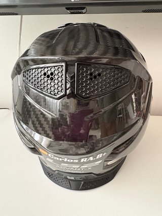 Casco Modular LS2 Advant X Carbono XL