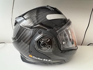Casco Modular LS2 Advant X Carbono XL