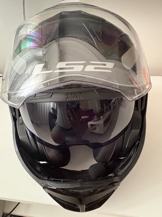 Casco Modular LS2 Advant X Carbono XL