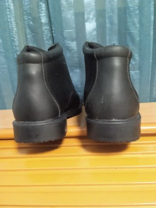 TALLA:43.Botines Robusta Gore-Tex Piel Negro.