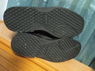 TALLA:43.Botines Robusta Gore-Tex Piel Negro.