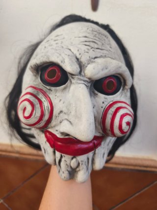 Máscara Saw Billy Halloween