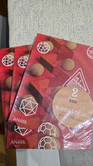 Matemáticas 2o de ESO