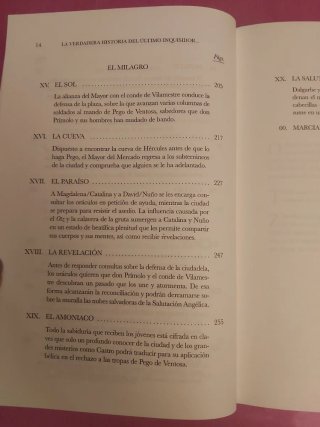 La verdadera historia del último inquisidor y e...