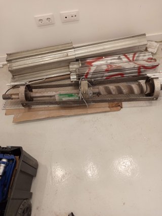 Motor persiana 230V 450W