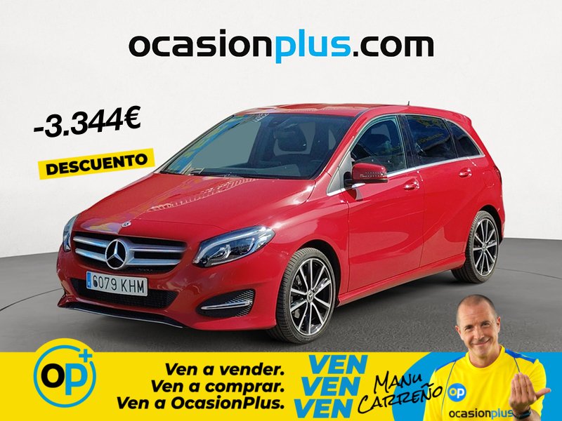Mercedes-Benz Clase B 200 d 100 kW (136 CV) - foto 1