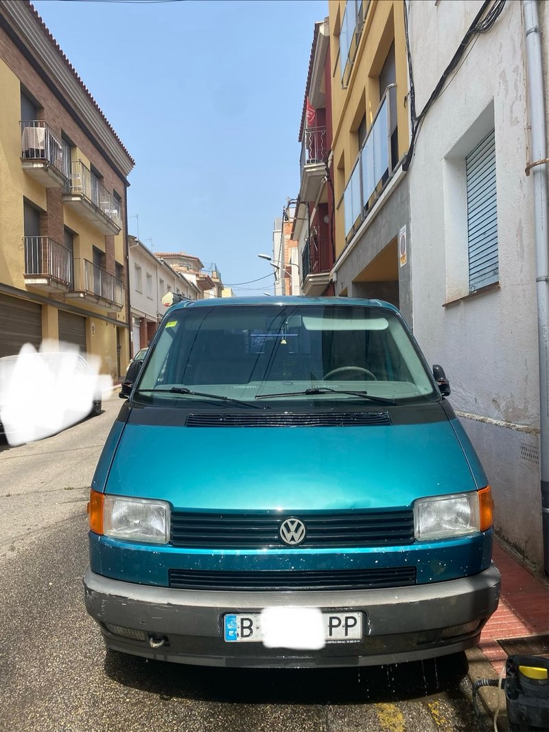 Volkswagen Multivan 1998 - foto 1