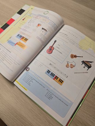 Libro ESO 1r Música Cruïlla