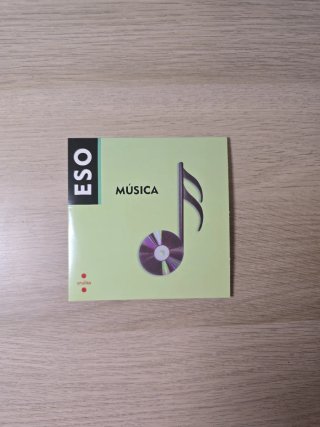 Libro ESO 1r Música Cruïlla