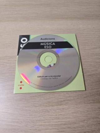 Libro ESO 1r Música Cruïlla