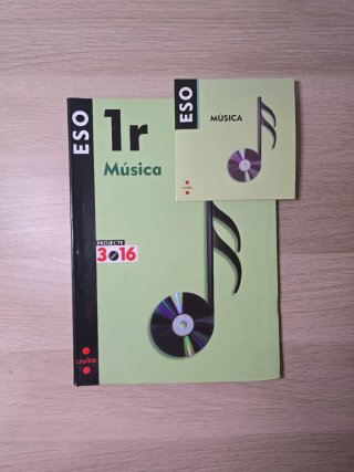 Libro ESO 1r Música Cruïlla