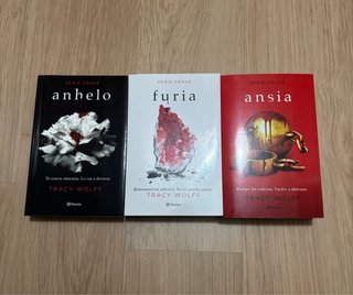 anhelo furia ansia