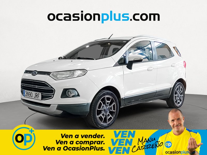 Ford EcoSport 1.5 TDCi Titanium 70 kW (95 CV) - foto 1