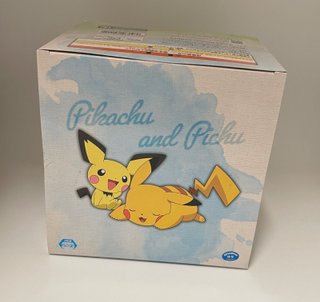 Figure Pokémon Pikachu & Pichu Relaxing Time