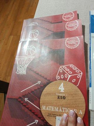 Matemáticas A. 4o de ESO