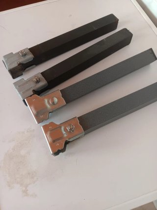 4 Patas para Cama Metálicas
