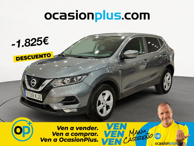 Nissan Qashqai DIG-T 115 Acenta 4x2 XTronic 85 kW (115 CV) - foto 1