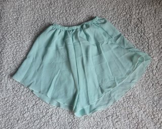 Pijama verano verde agua