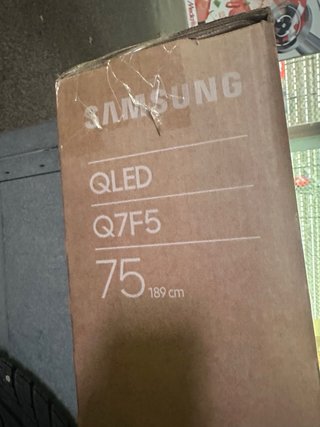 Samsung QLED 4K Q7F5 75