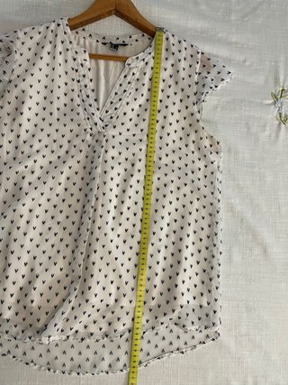 Camisa Cortefiel Estampada Talla L