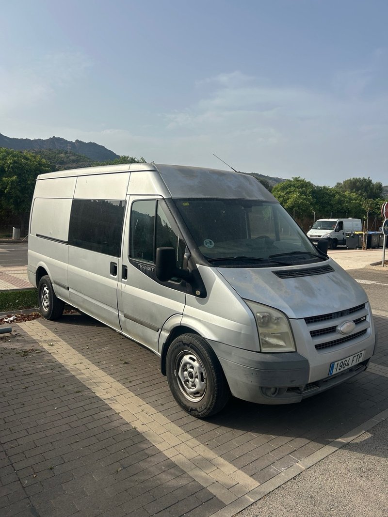 FORD TRANSIT 2.4 motor bueno - foto 1