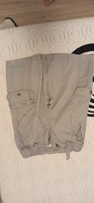 Lote 3 Pantalones Cortos Cargo