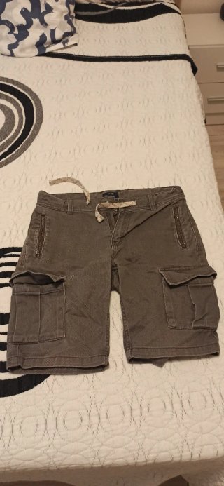 Lote 3 Pantalones Cortos Cargo
