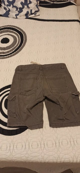 Lote 3 Pantalones Cortos Cargo