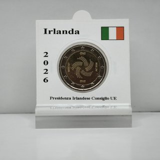 2€ Irlanda 2026 Presidenza UE FDC