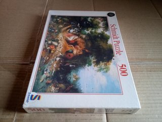 Puzzle Schmidt 500 Piezas Jan Brueghel