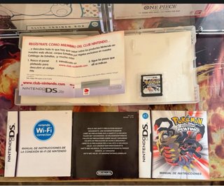 Pokemon Platino Edición Completa + Guía