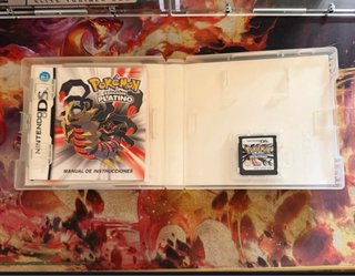 Pokemon Platino Edición Completa + Guía