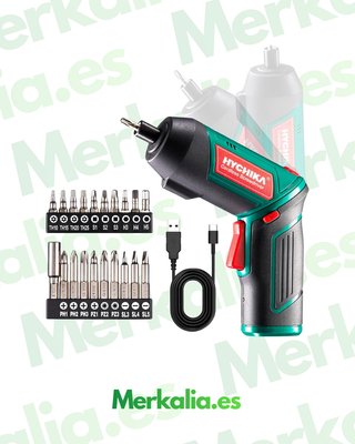 DESTORNILLADOR ELÉCTRICO HYCHIKA 6NM 3.6V USB