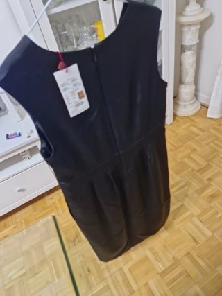 Vestido Burberry Negro Talla M