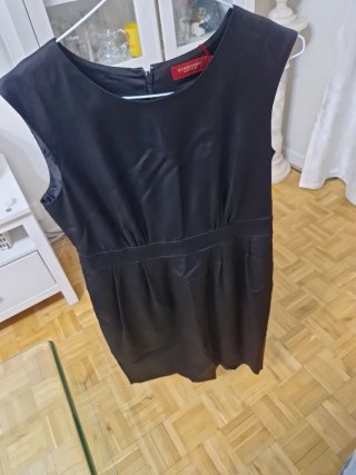 Vestido Burberry Negro Talla M