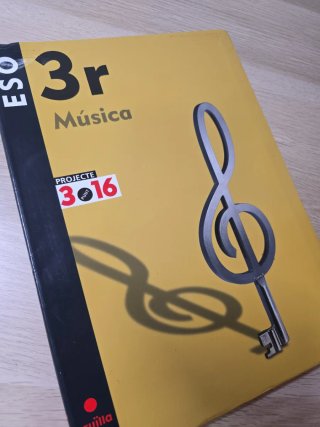 Libro Música 3º ESO Cruïlla
