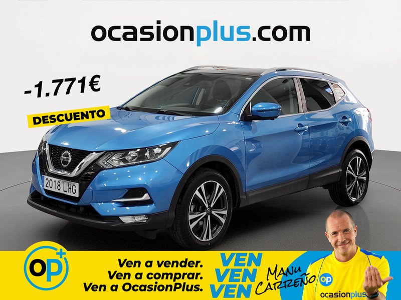 Nissan Qashqai DIG-T 160 N-Connecta 4x2 DCT 117 kW (160 CV) - foto 1