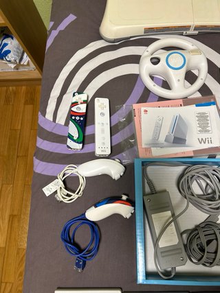 Console Nintendo Wii Bianca + Accessori e Giochi