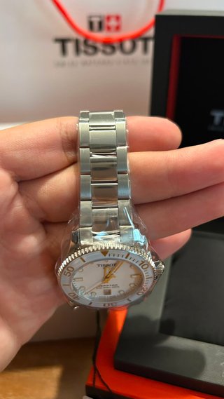 Tissot Seastar 1000 Quartz 36mm Blanco