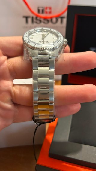 Tissot Seastar 1000 Quartz 36mm Blanco