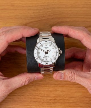 Tissot Seastar 1000 Quartz 36mm Blanco