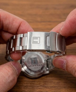 Tissot Seastar 1000 Quartz 36mm Blanco