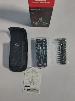 Multiherramienta Morpilot 25 en 1