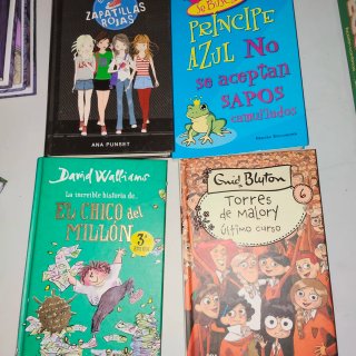 Libros juveniles