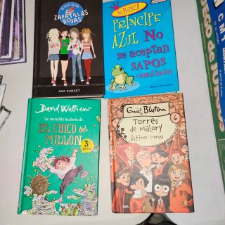 Libros juveniles
