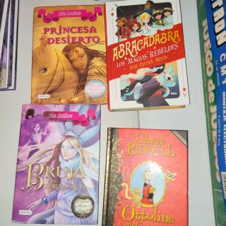 Libros juveniles