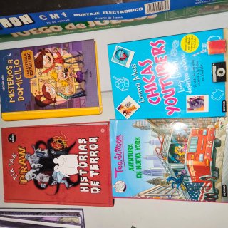 Libros juveniles